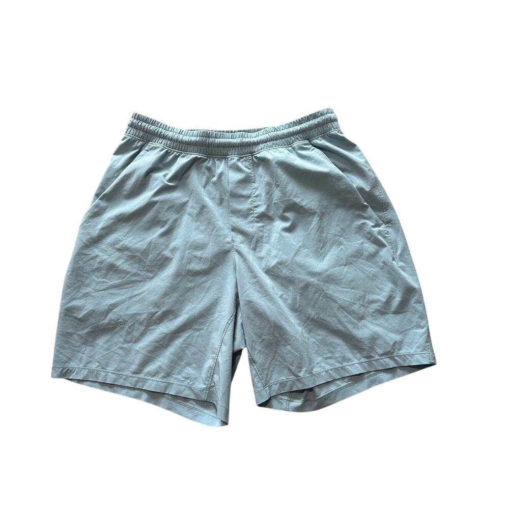 Lululemon Men's Pace Breaker Linerless Short 7" M Blue M7AA6S